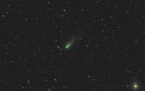 2020-04-17: Kométa C/2019 Y4 Atlas. Foto: J. Mäsiar, M. Harman 2020-04-17: Kométa C/2019 Y4 Atlas. Foto: J. Mäsiar, M. Harman